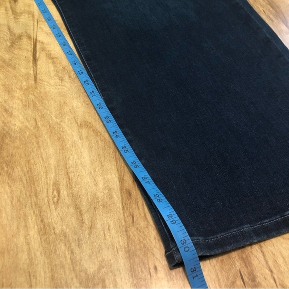 NWT Lane Bryant Signature Fit Straight Mid-Rise Jeans Size 34/36 Stretch 54x31 - Picture 11 of 16